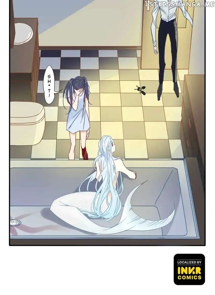 My Mermaid At Home chapter 13 - page 15