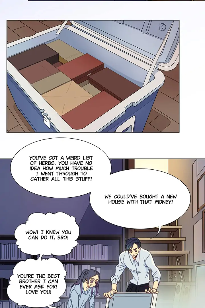 My Mermaid At Home Chapter 5 - page 10