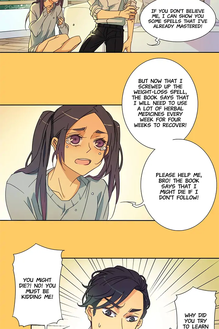My Mermaid At Home Chapter 5 - page 4