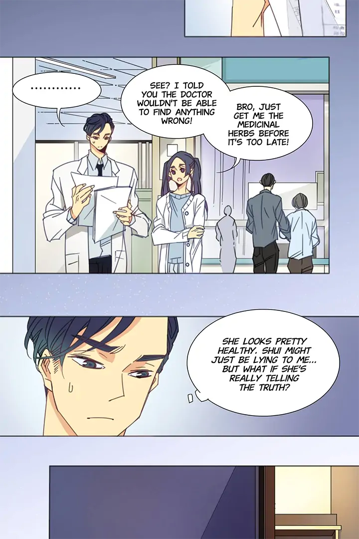 My Mermaid At Home Chapter 5 - page 9