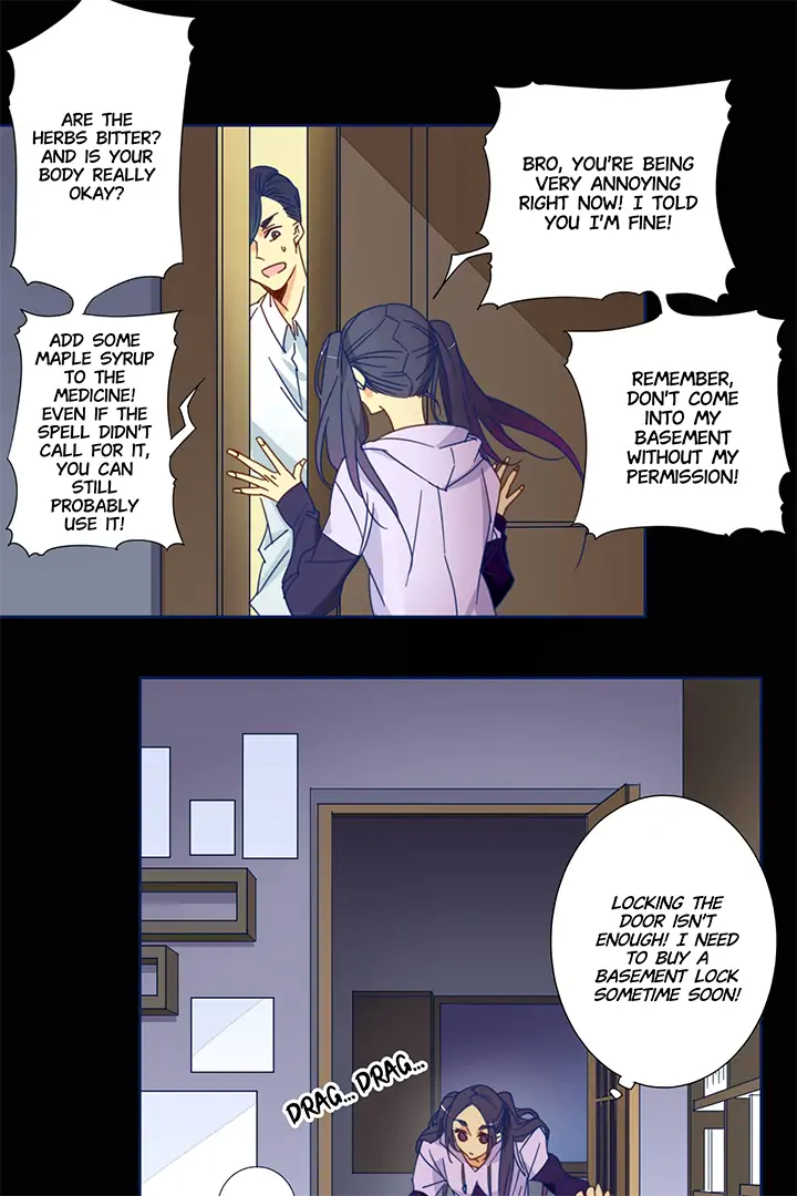 My Mermaid At Home Chapter 6 - page 10