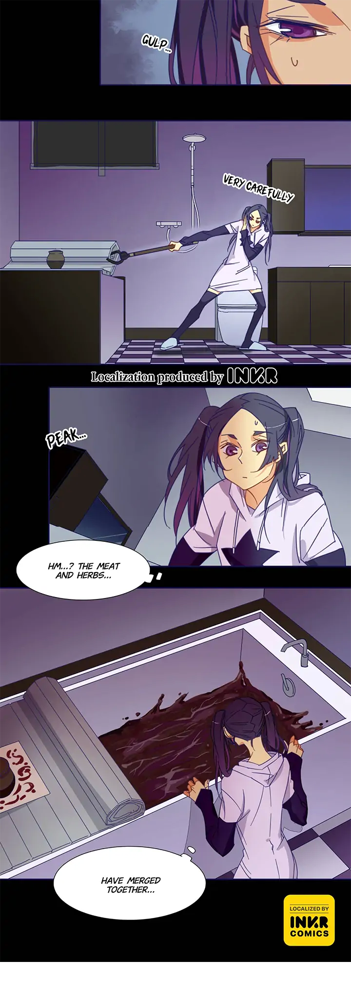My Mermaid At Home Chapter 6 - page 13