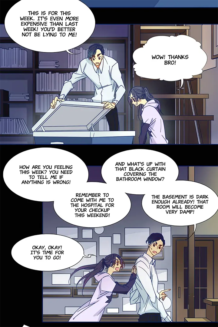 My Mermaid At Home Chapter 6 - page 9