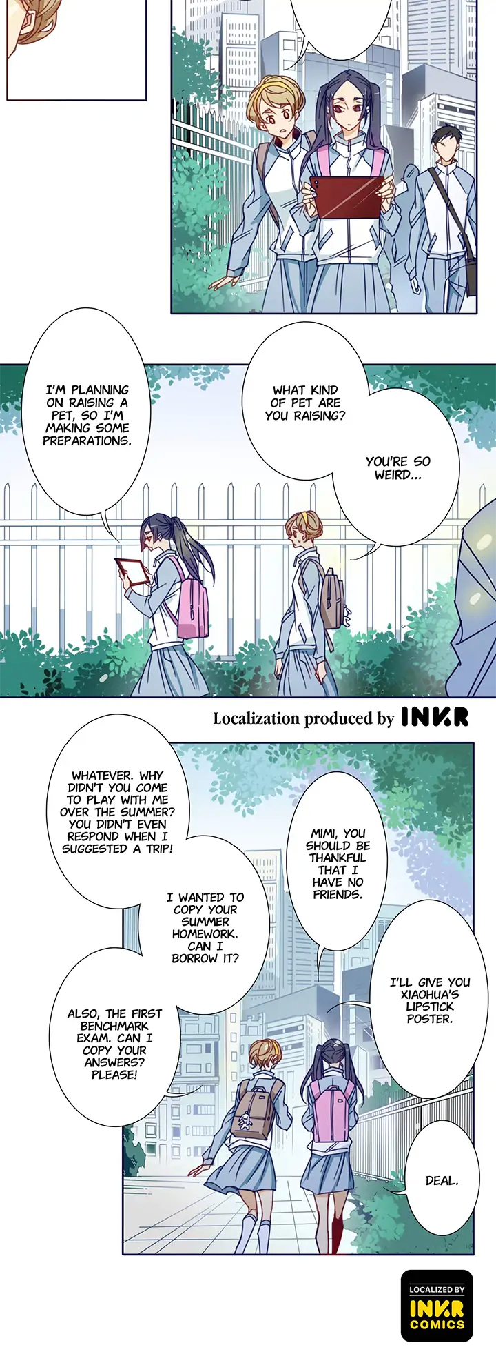 My Mermaid At Home Chapter 7 - page 13