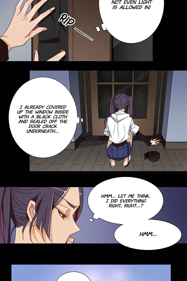My Mermaid At Home Chapter 8 - page 6