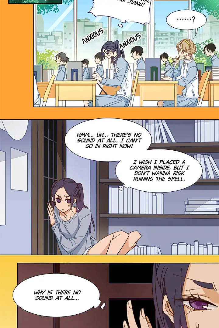 My Mermaid At Home Chapter 8 - page 9