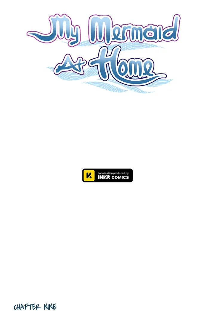 My Mermaid At Home Chapter 9 - page 1