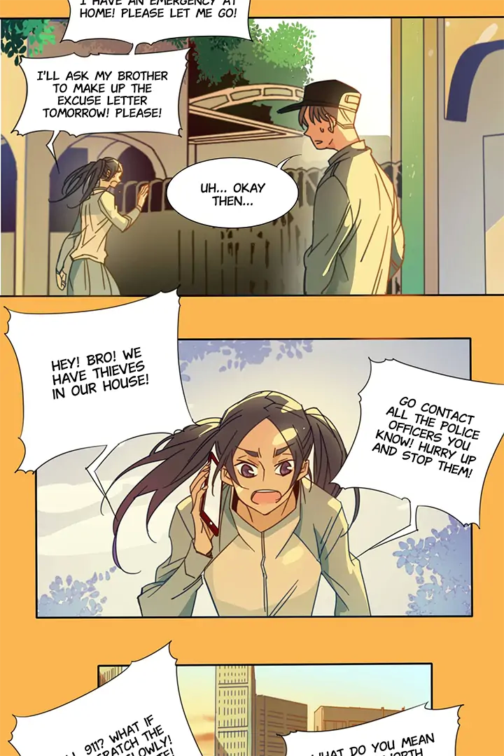 My Mermaid At Home Chapter 9 - page 7