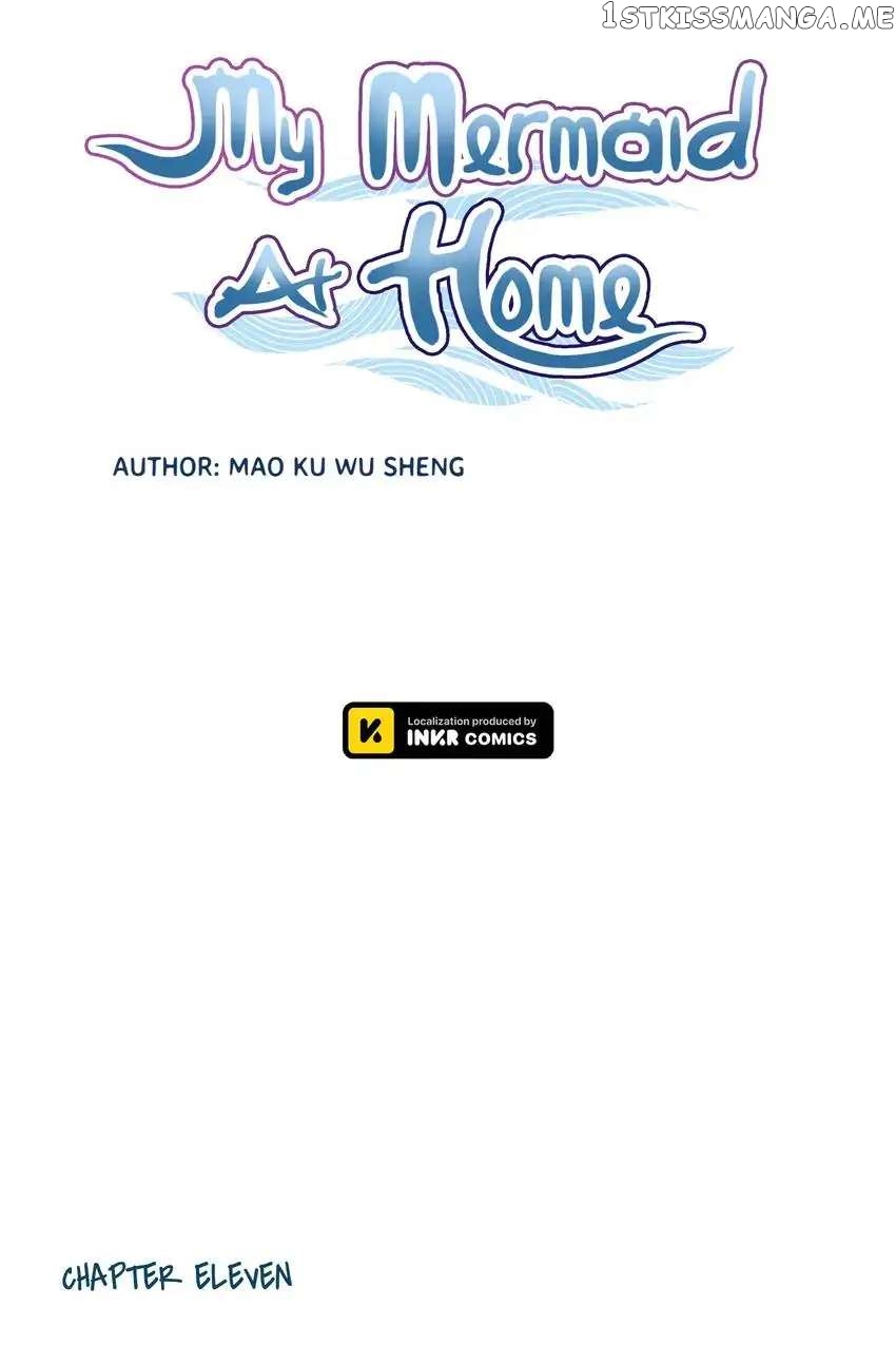 My Mermaid At Home chapter 11 - page 2