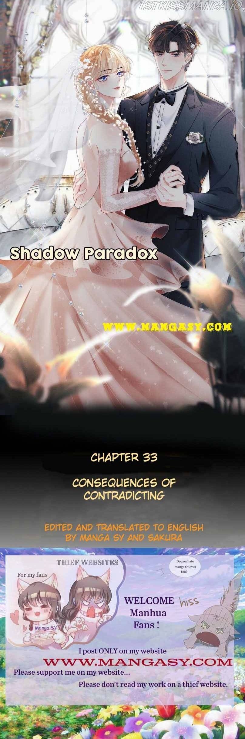 Shadow Paradox chapter 33 - page 1