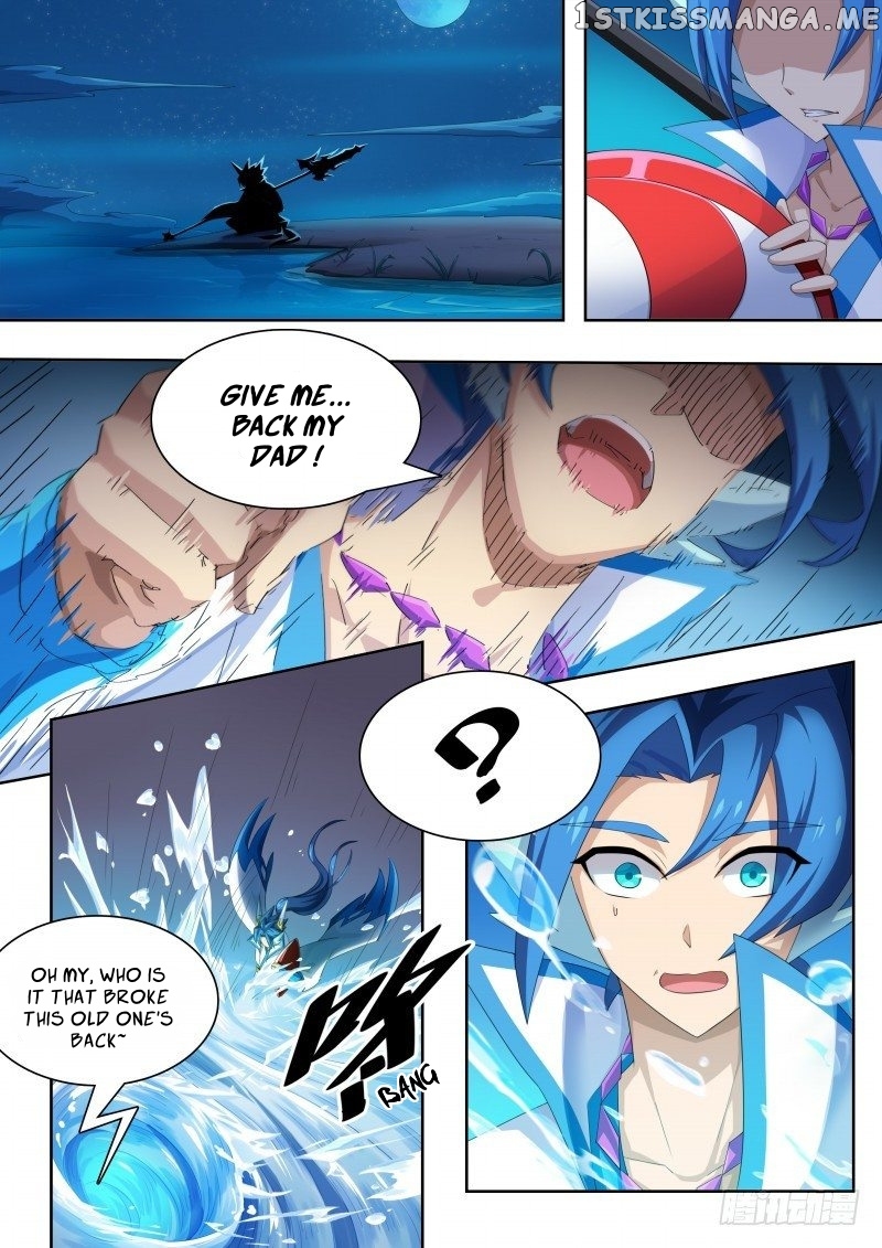 Aola Star: Parallel Universe chapter 32.1 - page 11