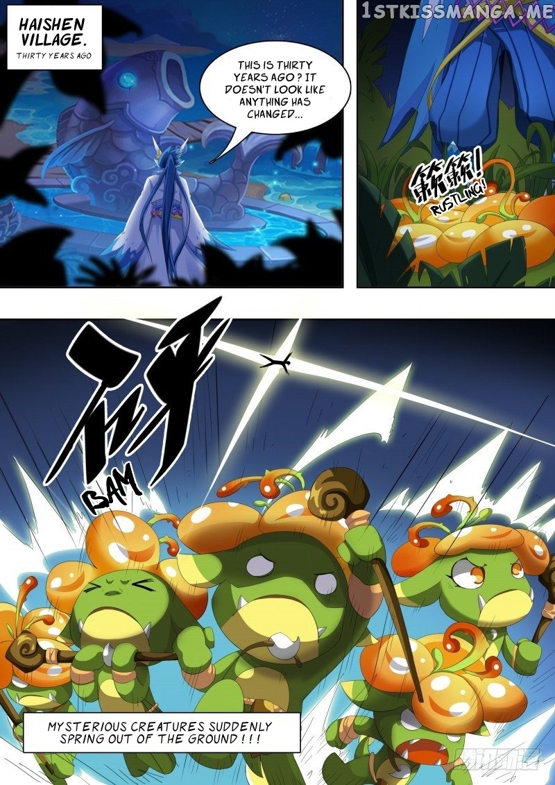 Aola Star: Parallel Universe chapter 32.1 - page 15