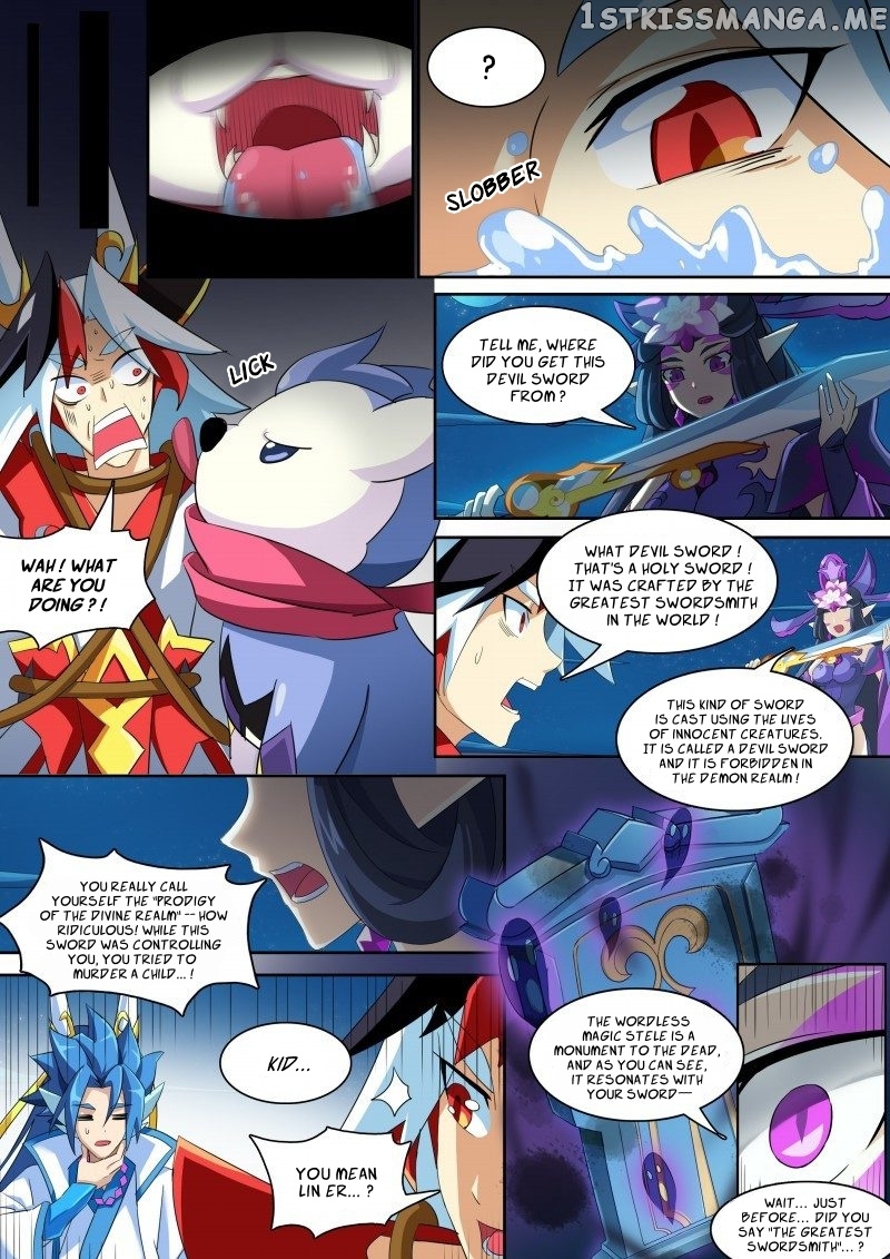 Aola Star: Parallel Universe chapter 32.2 - page 13