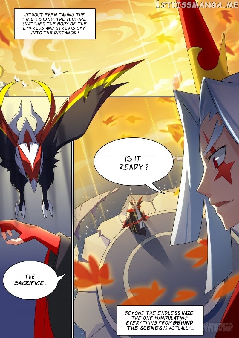 Aola Star: Parallel Universe chapter 32.2 - page 15