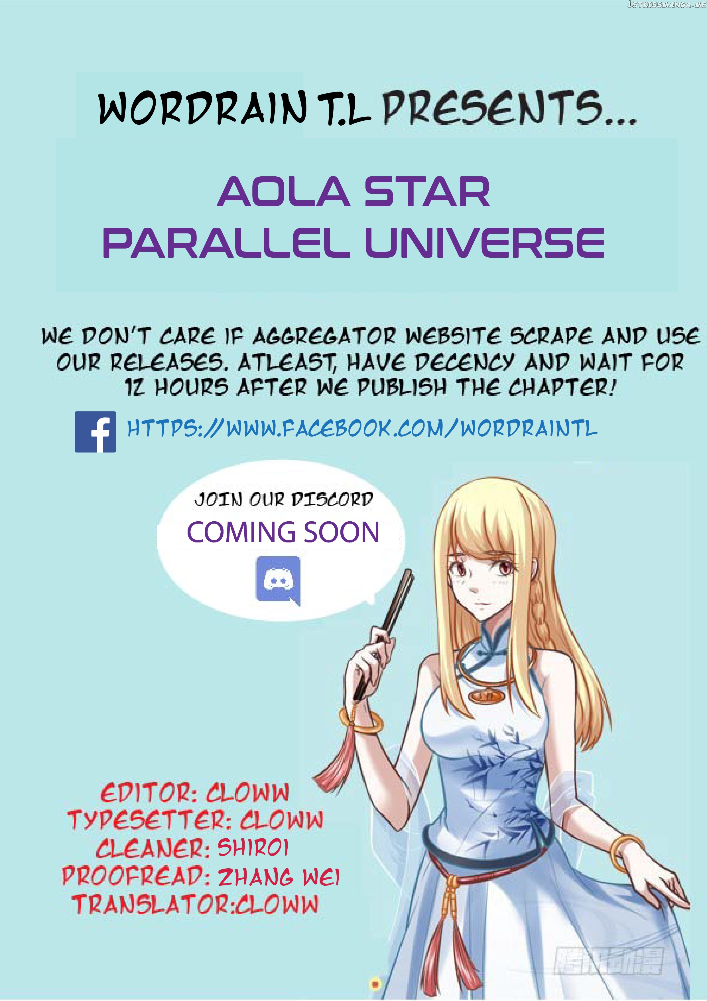 Aola Star: Parallel Universe chapter 10 - page 1