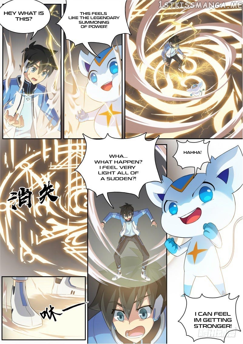 Aola Star: Parallel Universe chapter 10 - page 4