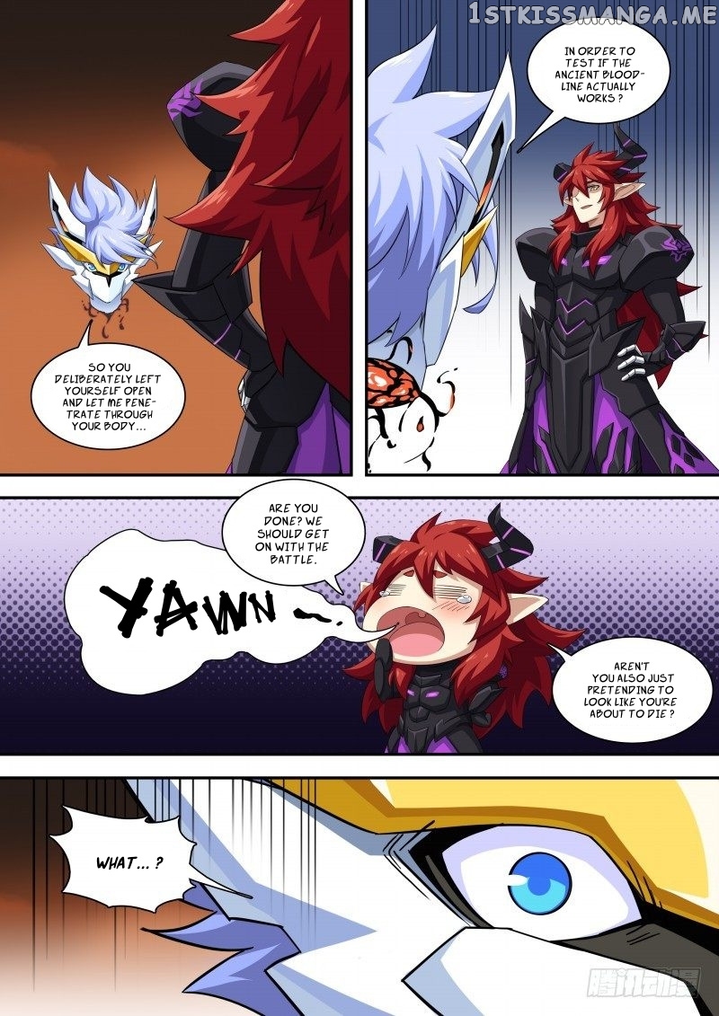 Aola Star: Parallel Universe chapter 110 - page 7