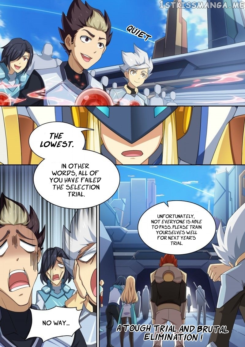Aola Star: Parallel Universe chapter 26 - page 6