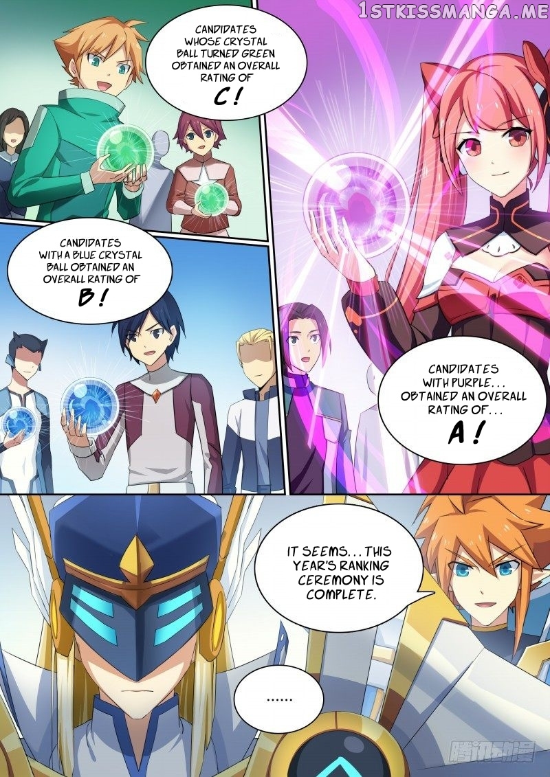 Aola Star: Parallel Universe chapter 26 - page 8