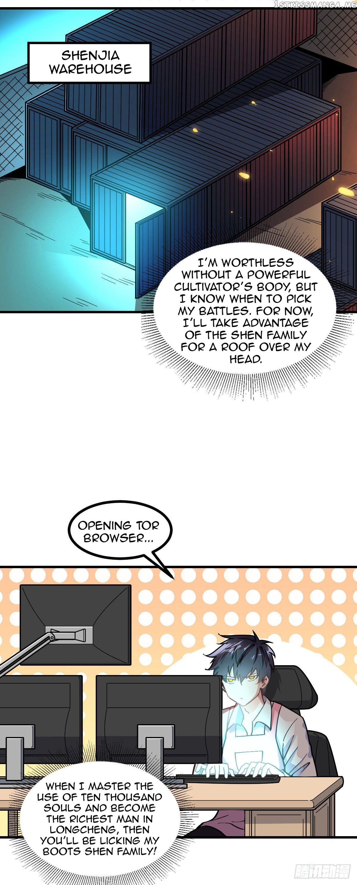 Extraordinary Son-In-Law chapter 5 - page 3