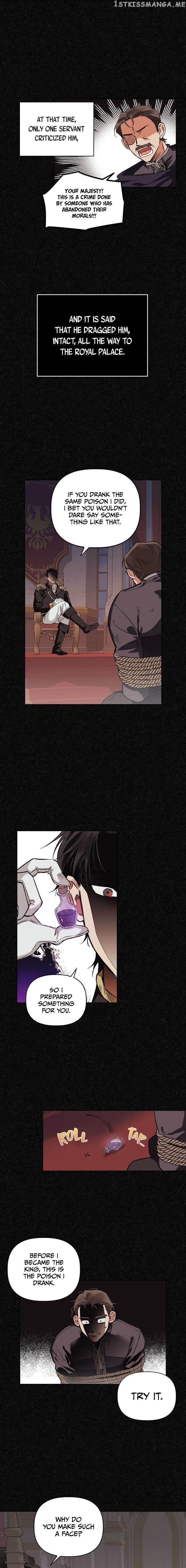 A Villain Is A Good Match For A Tyrant chapter 1 - page 7