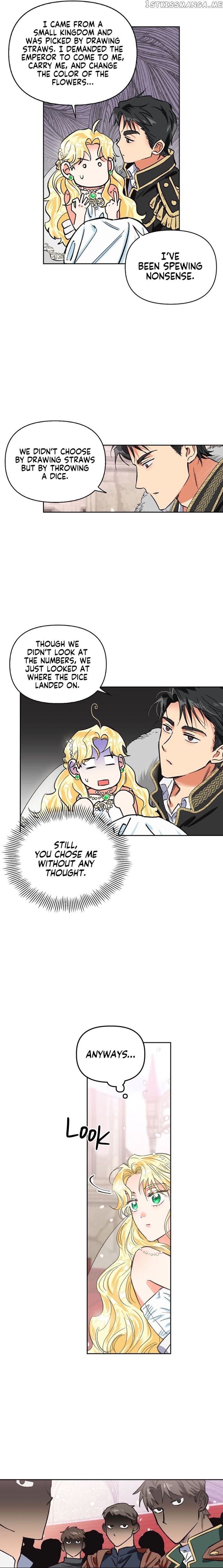 A Villain Is A Good Match For A Tyrant chapter 3 - page 5