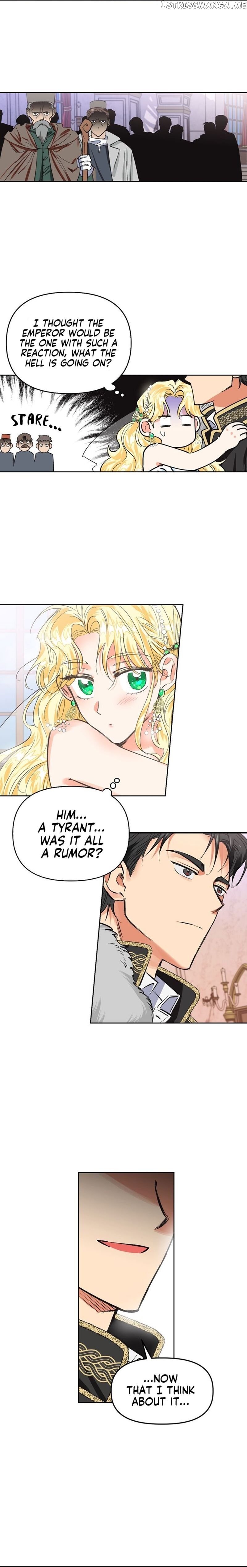 A Villain Is A Good Match For A Tyrant chapter 3 - page 6