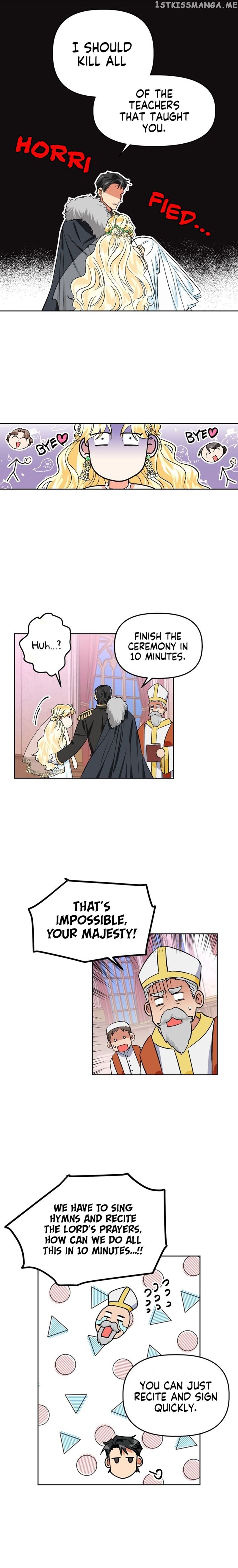 A Villain Is A Good Match For A Tyrant chapter 3 - page 7