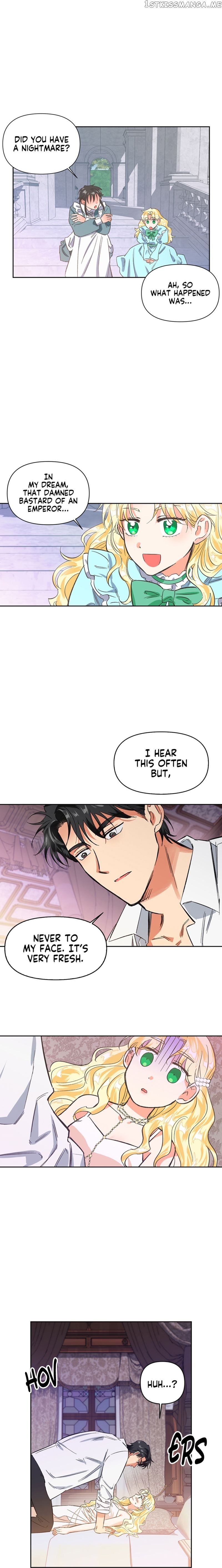 A Villain Is A Good Match For A Tyrant chapter 4 - page 5