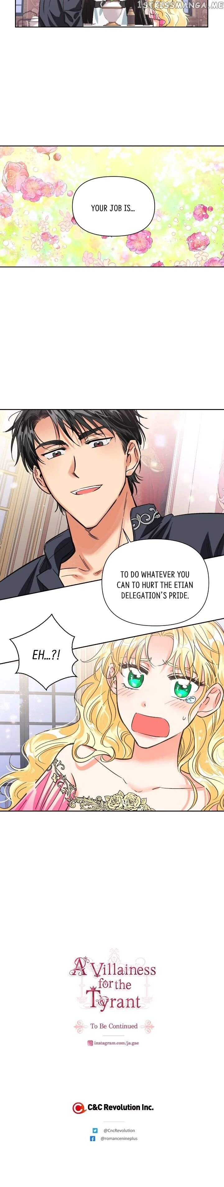 A Villain Is A Good Match For A Tyrant chapter 19 - page 20