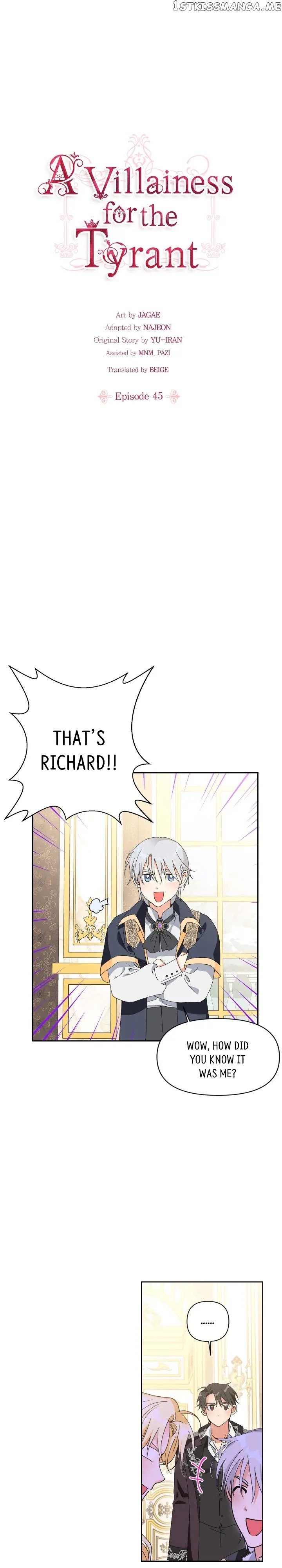 A Villain Is A Good Match For A Tyrant chapter 45 - page 1