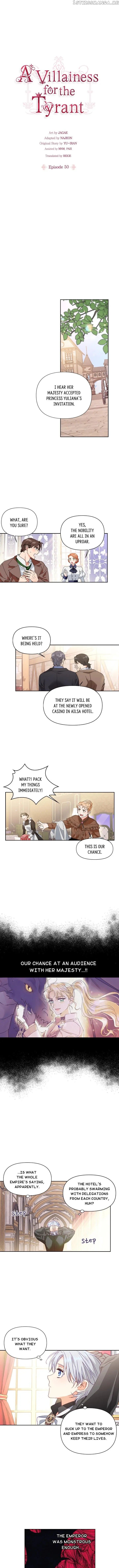 A Villain Is A Good Match For A Tyrant chapter 50 - page 1