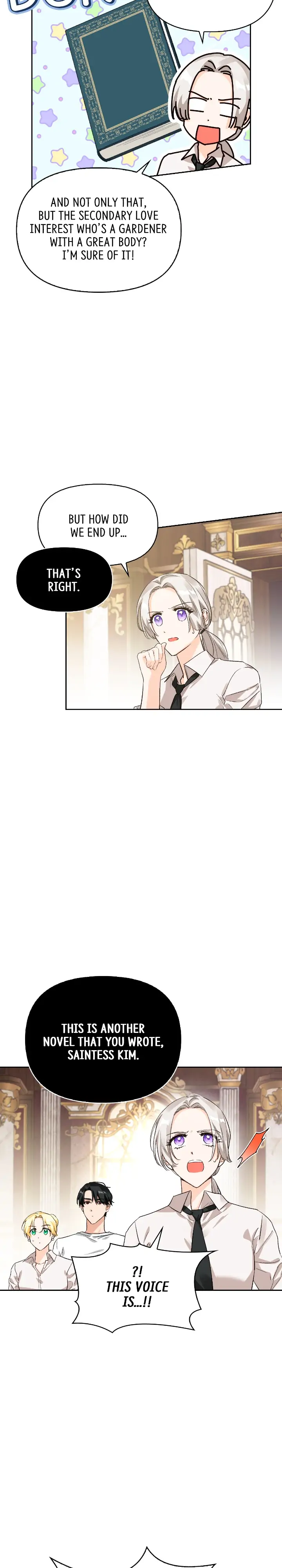 A Villain Is A Good Match For A Tyrant chapter 104 - page 2