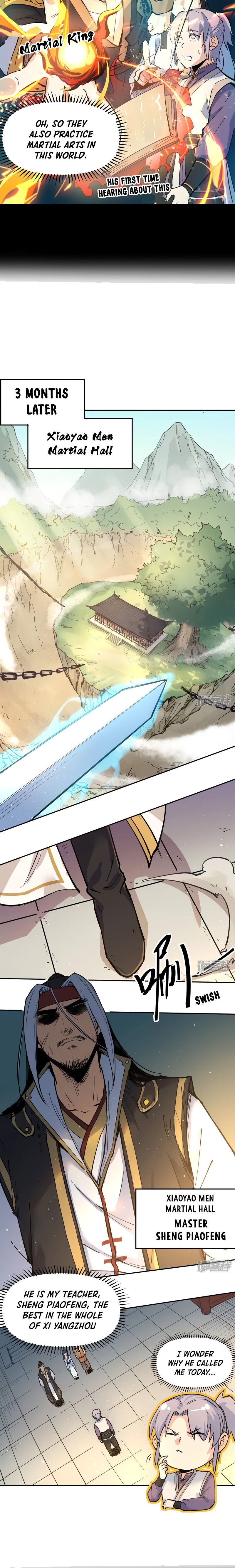 The Strongest Hero Ever chapter 1 - page 5