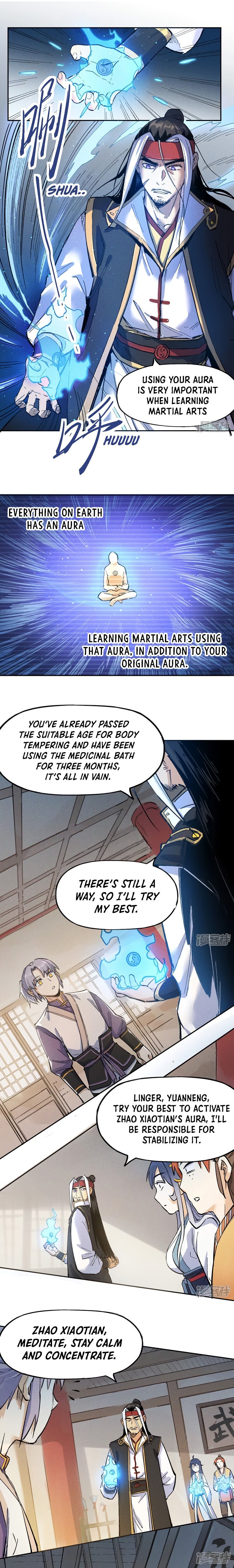 The Strongest Hero Ever chapter 1 - page 7