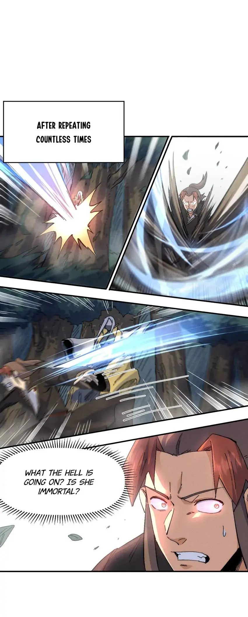 The Strongest Hero Ever Chapter 166 - page 1