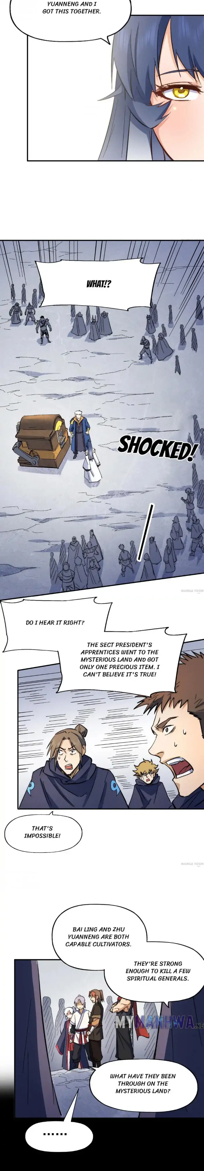 The Strongest Hero Ever chapter 54 - page 4