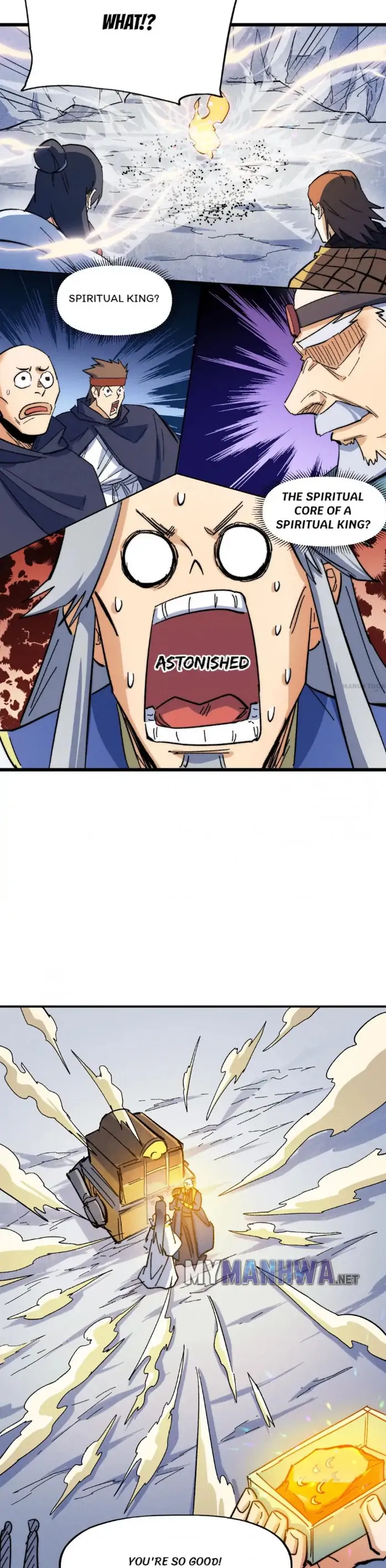 The Strongest Hero Ever chapter 54 - page 8
