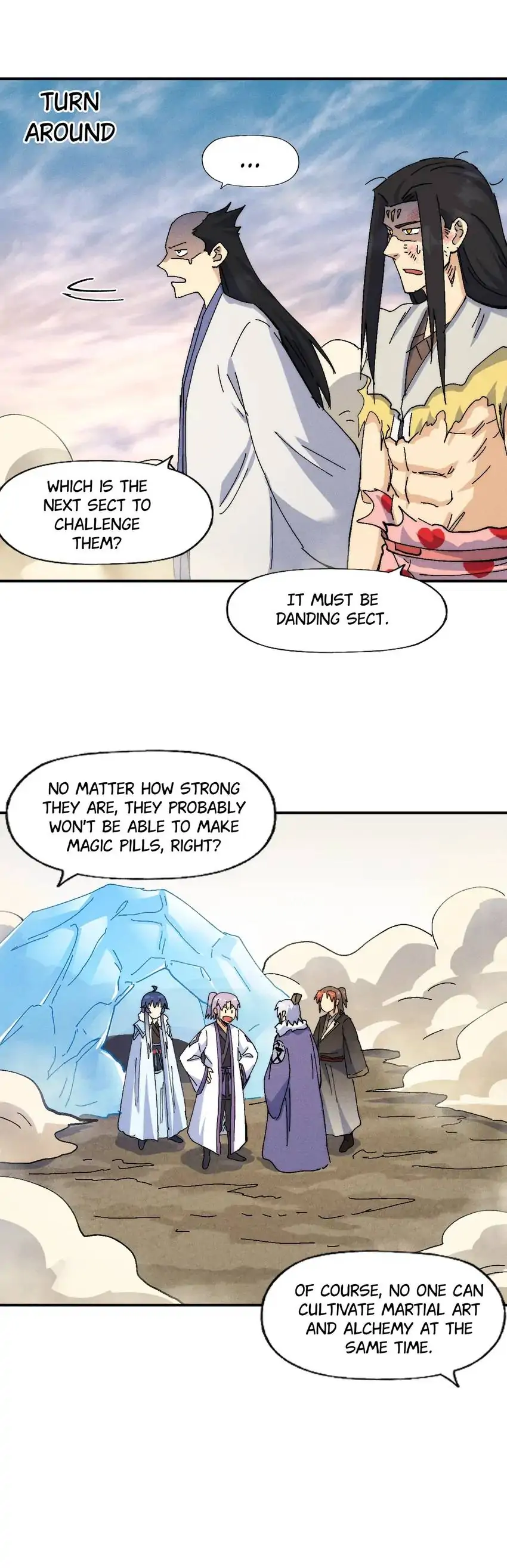 The Strongest Hero Ever Chapter 167 - page 19