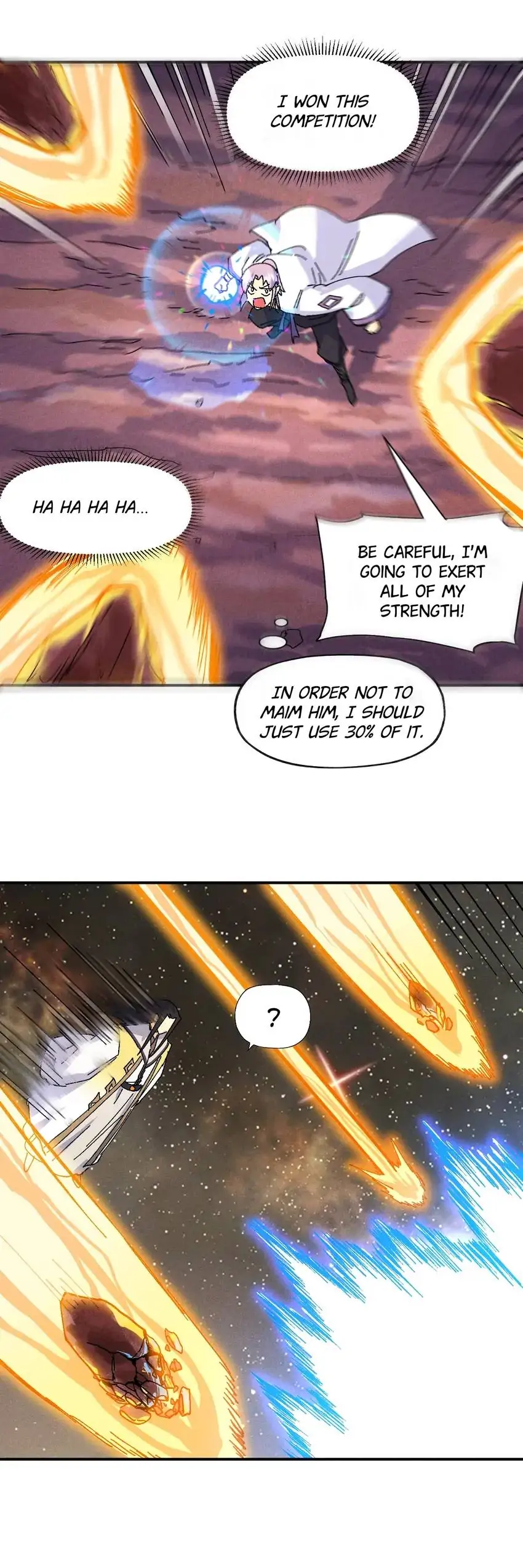 The Strongest Hero Ever Chapter 167 - page 3