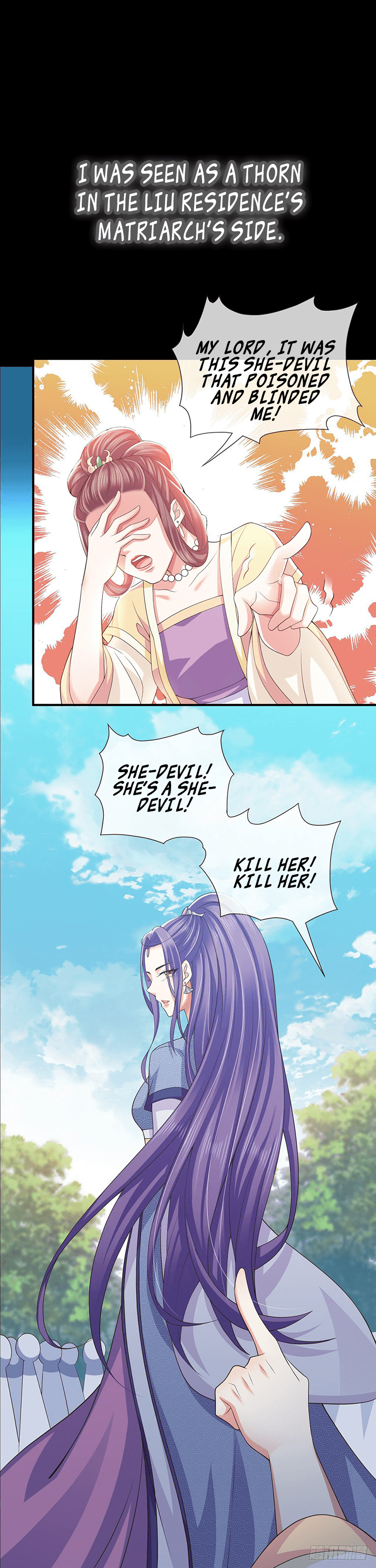 Bewitching Empress so Pampered by Her Tyrant chapter 0.1 - page 3