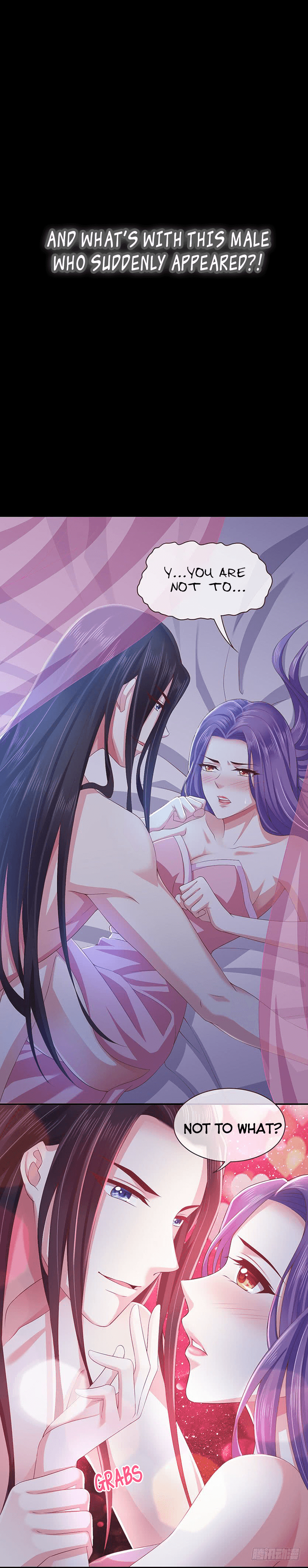 Bewitching Empress so Pampered by Her Tyrant chapter 0.1 - page 7