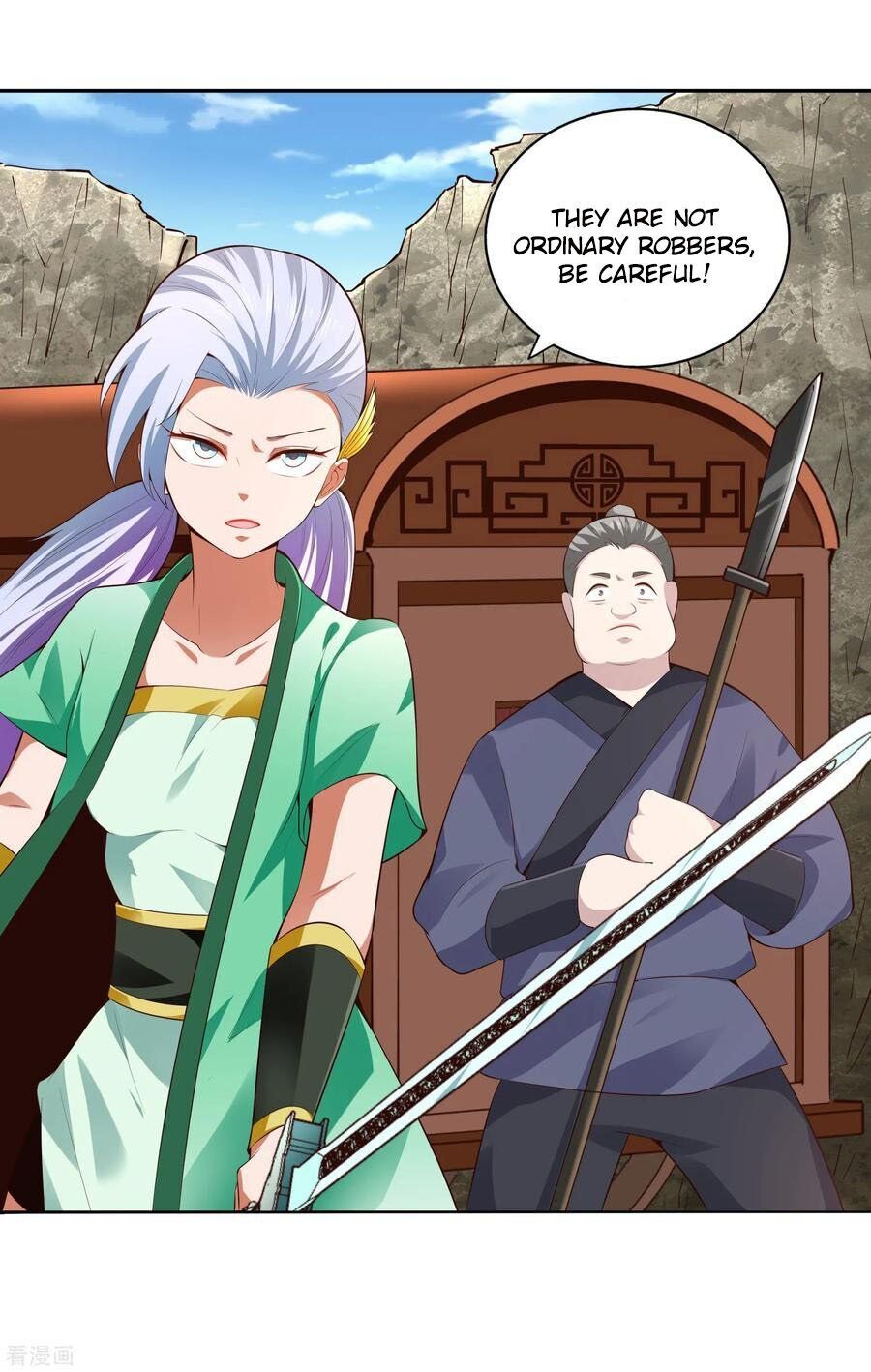 Wu Ling (Martial Spirit) Sword Master Chapter 26 - page 15