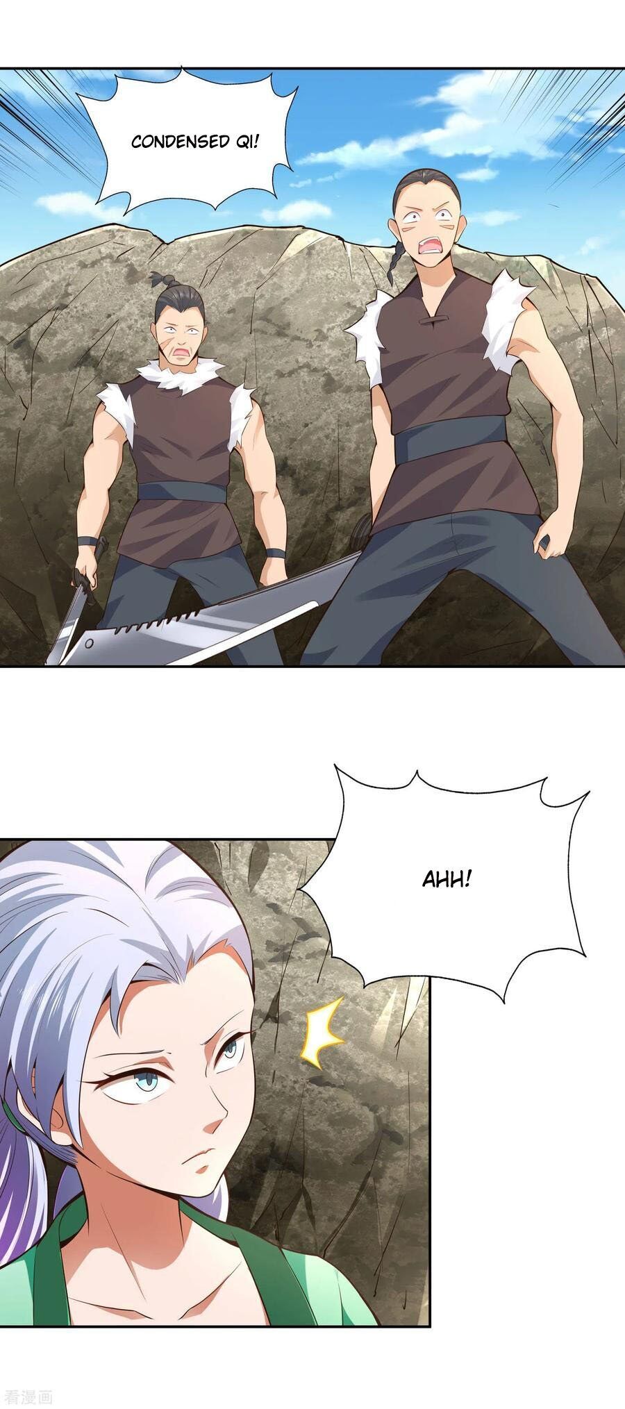 Wu Ling (Martial Spirit) Sword Master Chapter 26 - page 19