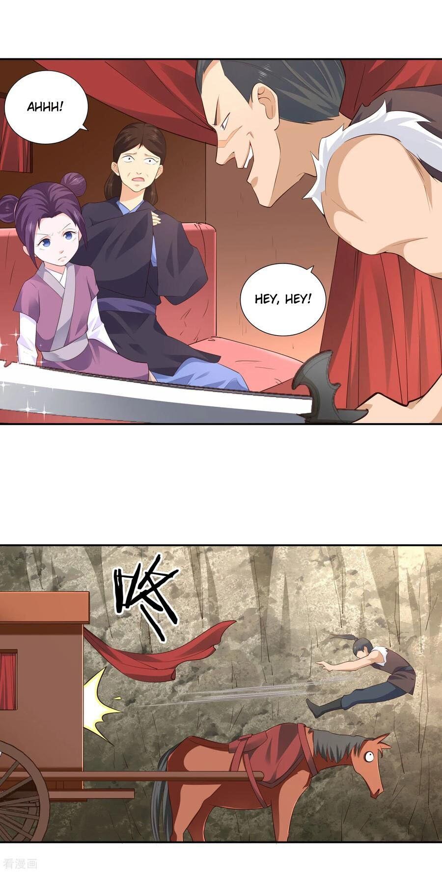 Wu Ling (Martial Spirit) Sword Master Chapter 26 - page 20