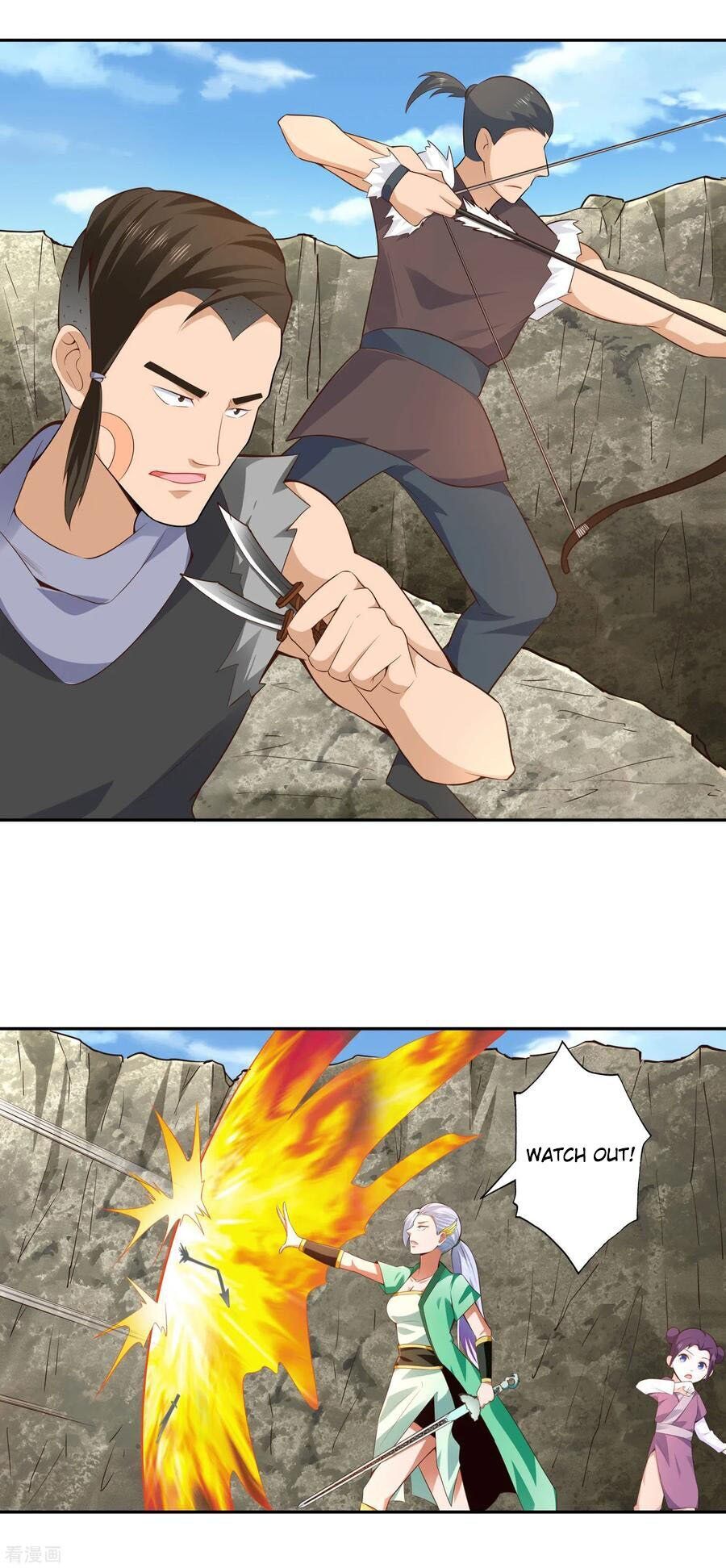 Wu Ling (Martial Spirit) Sword Master Chapter 26 - page 25