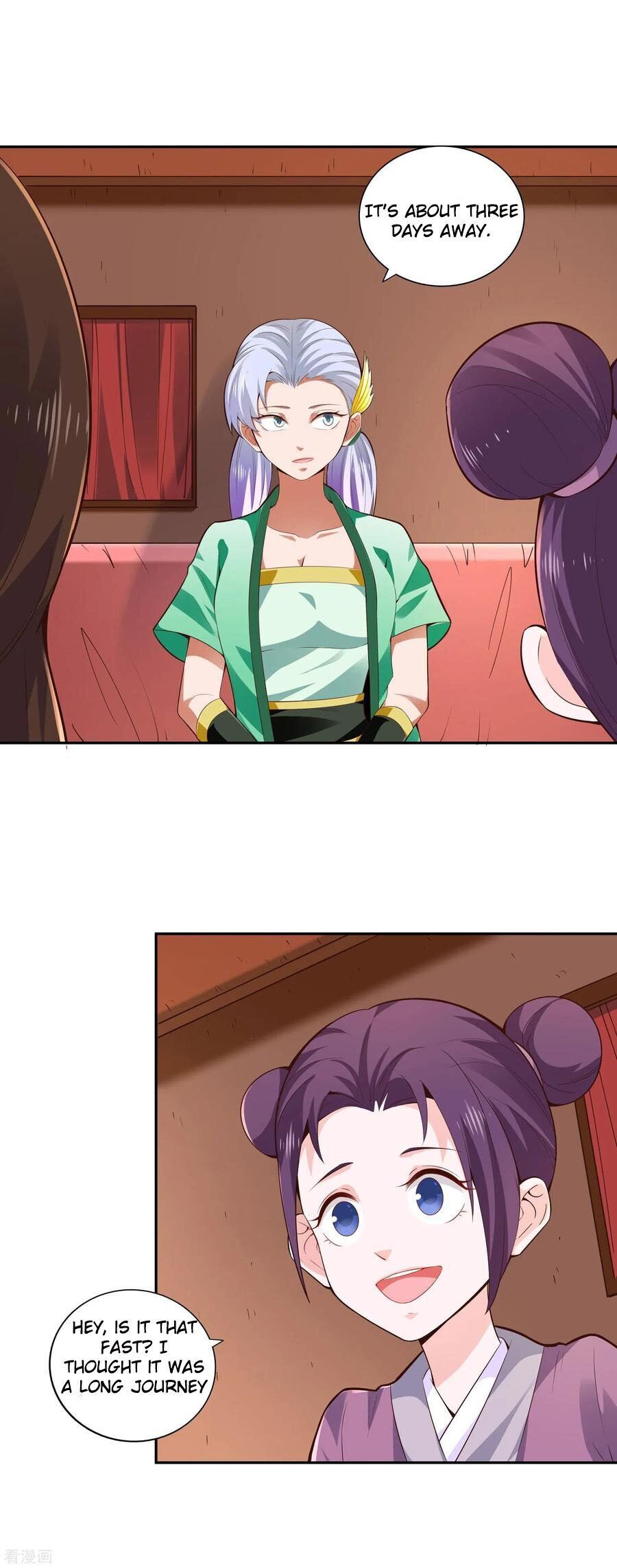 Wu Ling (Martial Spirit) Sword Master Chapter 26 - page 4