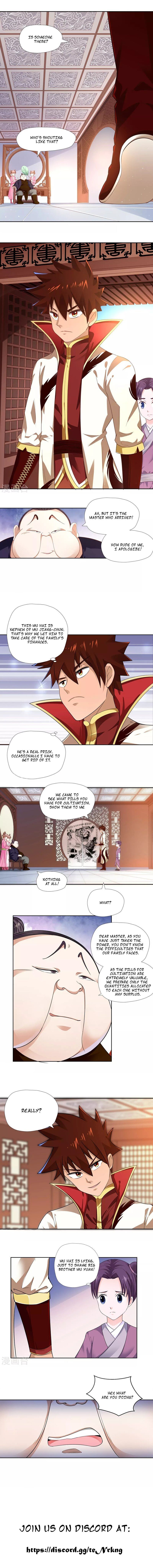 Wu Ling (Martial Spirit) Sword Master Chapter 8 - page 3