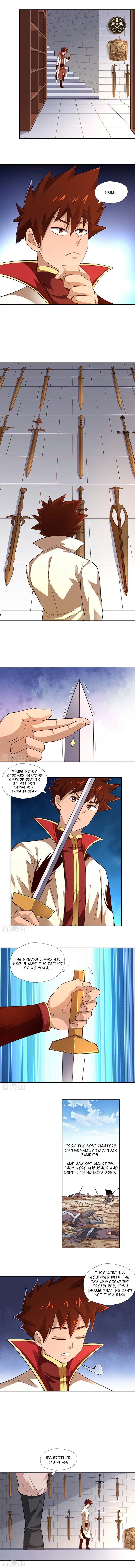 Wu Ling (Martial Spirit) Sword Master Chapter 7 - page 3