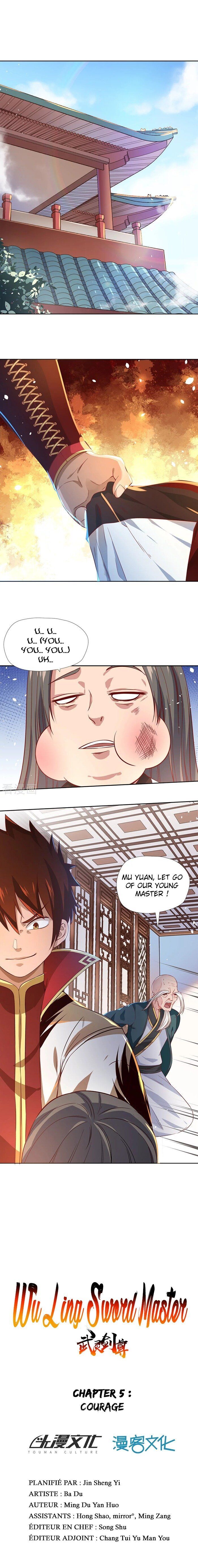 Wu Ling (Martial Spirit) Sword Master Chapter 5 - page 2
